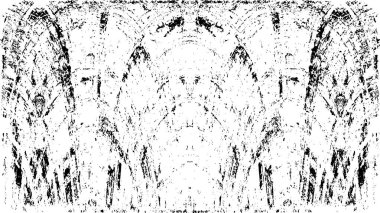 Soyut grunge arkaplanı. yaratıcı monokrom fon. vektör illüstrasyonu