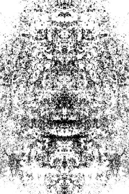 Soyut grunge arkaplanı. yaratıcı monokrom fon. vektör illüstrasyonu