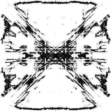 Soyut grunge arkaplanı. yaratıcı monokrom fon. vektör illüstrasyonu