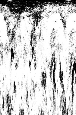 Soyut grunge arkaplanı. yaratıcı monokrom fon. vektör illüstrasyonu