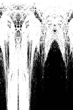 Soyut grunge arkaplanı. yaratıcı monokrom fon. vektör illüstrasyonu