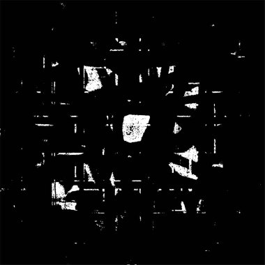 Soyut grunge arkaplanı. yaratıcı monokrom fon. vektör illüstrasyonu