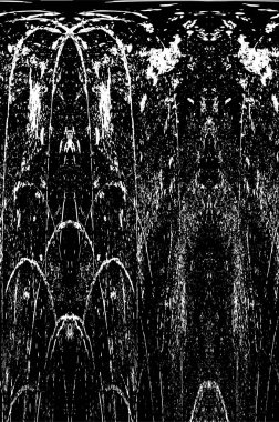 Soyut grunge arkaplanı. yaratıcı monokrom fon. vektör illüstrasyonu