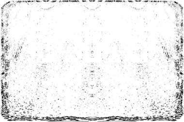 Soyut grunge arkaplanı. yaratıcı monokrom fon. vektör illüstrasyonu