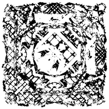 Soyut arkaplan. tek renkli desenli illüstrasyon