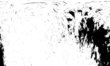 siyah ve beyaz soyut desenli tasarım