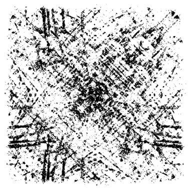 siyah ve beyaz soyut desenli tasarım