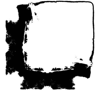 siyah ve beyaz soyut desenli tasarım