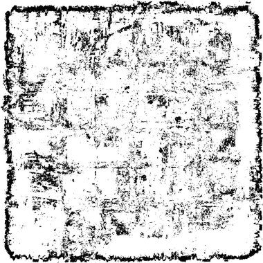 siyah ve beyaz soyut desenli tasarım