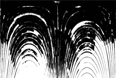 siyah ve beyaz soyut desenli tasarım