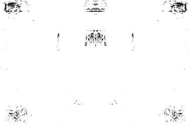 siyah ve beyaz soyut desenli tasarım