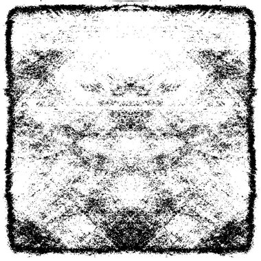 siyah ve beyaz soyut desenli tasarım