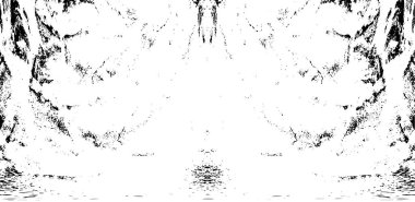 siyah ve beyaz soyut desenli tasarım