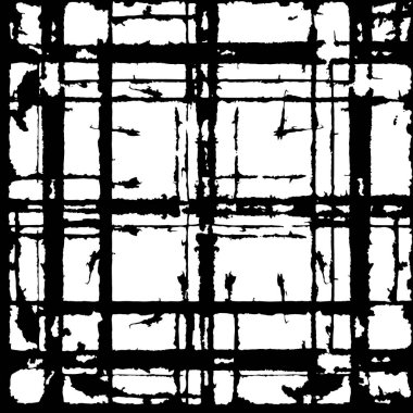 siyah ve beyaz soyut desenli tasarım