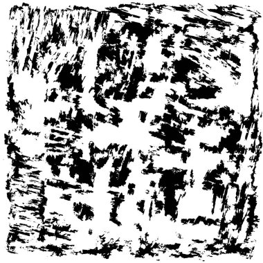 siyah ve beyaz soyut desenli tasarım