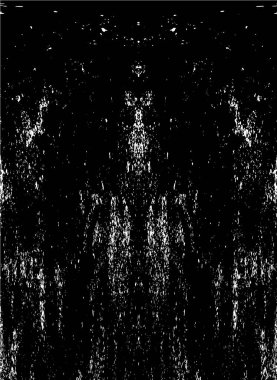 siyah ve beyaz soyut desenli tasarım