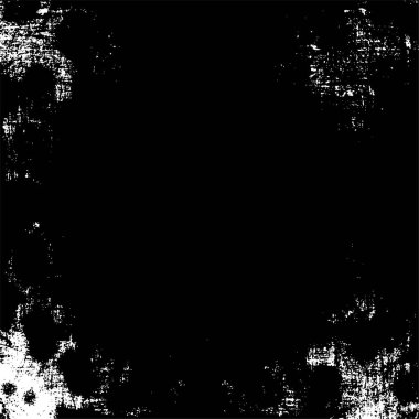 siyah ve beyaz soyut desenli tasarım