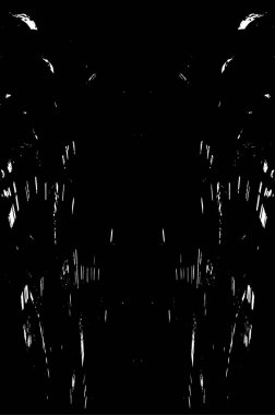 Soyut grunge arkaplanı. yaratıcı monokrom fon. vektör illüstrasyonu