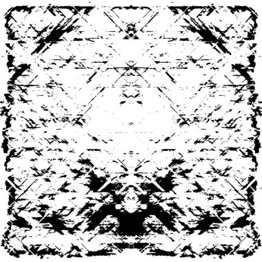 Soyut grunge arkaplanı. yaratıcı monokrom fon. vektör illüstrasyonu