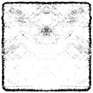 Soyut grunge arkaplanı. yaratıcı monokrom fon. vektör illüstrasyonu