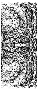 Soyut grunge arkaplanı. yaratıcı monokrom fon. vektör illüstrasyonu
