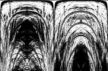 Soyut grunge arkaplanı. yaratıcı monokrom fon. vektör illüstrasyonu