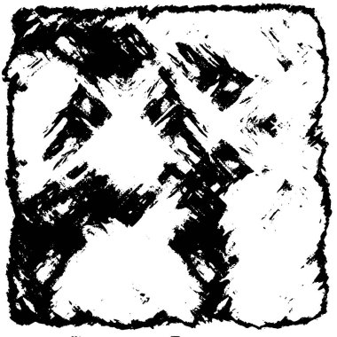 Soyut grunge arkaplanı. yaratıcı monokrom fon. vektör illüstrasyonu