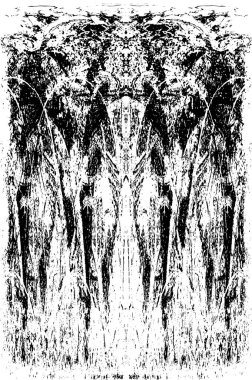 Soyut grunge arkaplanı. yaratıcı monokrom fon. vektör illüstrasyonu