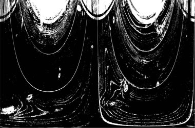 Soyut grunge arkaplanı. yaratıcı monokrom fon. vektör illüstrasyonu