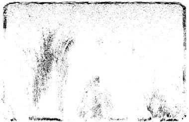 Soyut grunge arkaplanı. yaratıcı monokrom fon. vektör illüstrasyonu