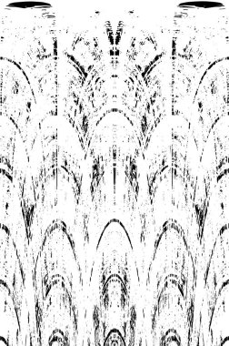 Soyut grunge arkaplanı. yaratıcı monokrom fon. vektör illüstrasyonu