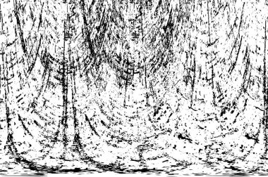 Soyut grunge arkaplanı. yaratıcı monokrom fon. vektör illüstrasyonu