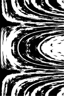 Soyut grunge arkaplanı. yaratıcı monokrom fon. vektör illüstrasyonu