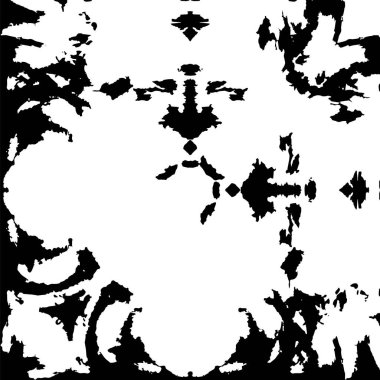 Soyut grunge arkaplanı. yaratıcı monokrom fon. vektör illüstrasyonu