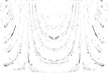 Soyut grunge arkaplanı. yaratıcı monokrom fon. vektör illüstrasyonu