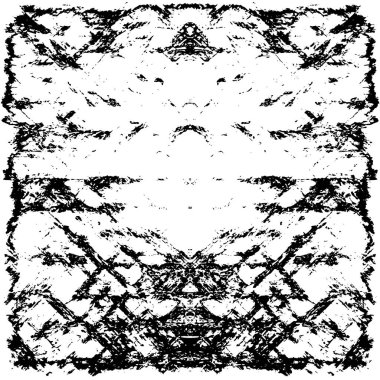 Soyut grunge arkaplanı. yaratıcı monokrom fon. vektör illüstrasyonu