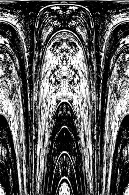 Soyut grunge arkaplanı. yaratıcı monokrom fon. vektör illüstrasyonu