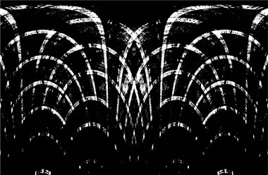 Soyut grunge arkaplanı. yaratıcı monokrom fon. vektör illüstrasyonu