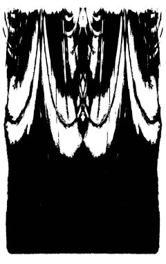 Soyut grunge arkaplanı. yaratıcı monokrom fon. vektör illüstrasyonu