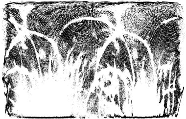 Soyut grunge arkaplanı. yaratıcı monokrom fon. vektör illüstrasyonu