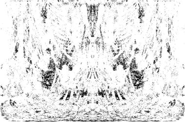 Soyut grunge arkaplanı. yaratıcı monokrom fon. vektör illüstrasyonu