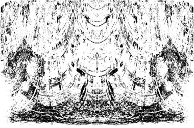 Soyut grunge arkaplanı. yaratıcı modern fon. vektör illüstrasyonu