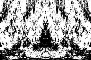 Soyut grunge arkaplanı. yaratıcı modern fon. vektör illüstrasyonu