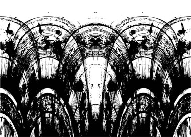 Soyut grunge arkaplanı. yaratıcı modern fon. vektör illüstrasyonu