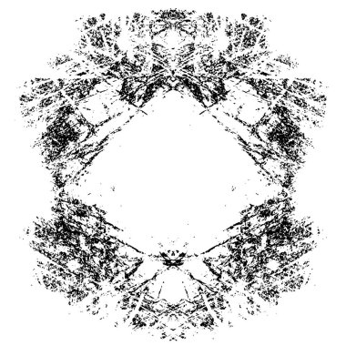 Soyut grunge arkaplanı. yaratıcı monokrom fon. vektör illüstrasyonu