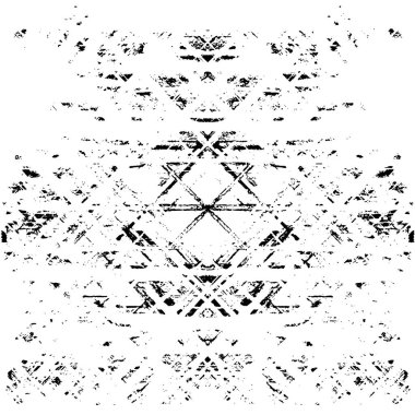 Soyut grunge arkaplanı. yaratıcı monokrom fon. vektör illüstrasyonu