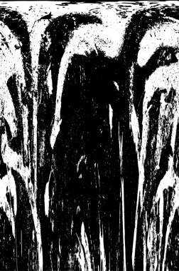 Soyut grunge arkaplanı. yaratıcı monokrom fon. vektör illüstrasyonu