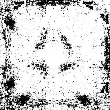 Soyut grunge arkaplanı. yaratıcı monokrom fon. vektör illüstrasyonu