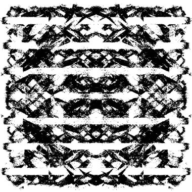 Soyut grunge arkaplanı. yaratıcı monokrom fon. vektör illüstrasyonu