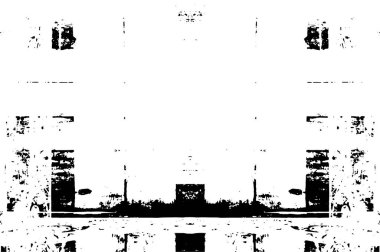 Soyut grunge arkaplanı. yaratıcı monokrom fon. vektör illüstrasyonu